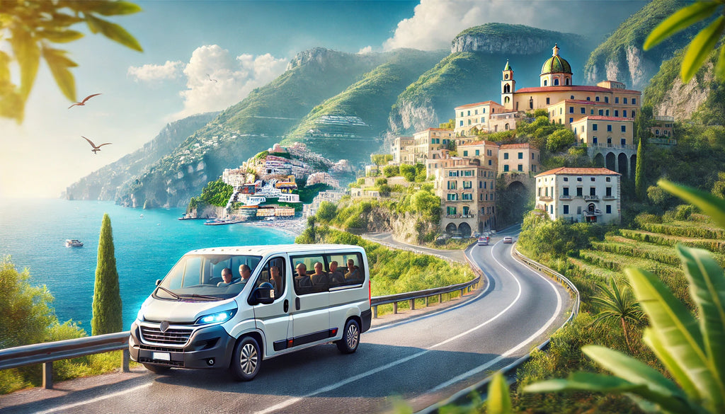 Best tour of Amalfi-Positano-Sorrento (FullDay 8h)